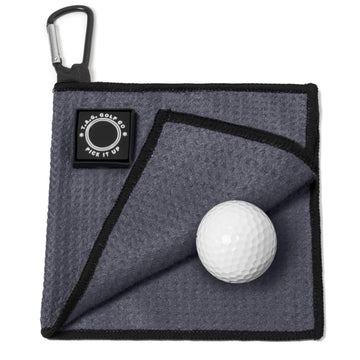 Pick It Up Series - Sidekick Small Magnetic Towel - Charcoal