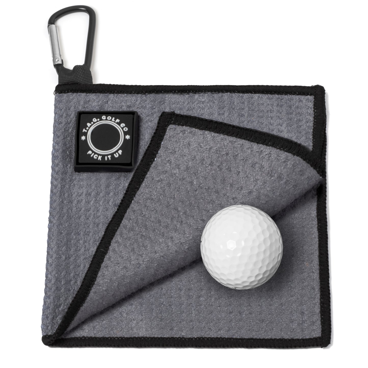Pick It Up Series - Sidekick Small Magnetic Towel - Gray