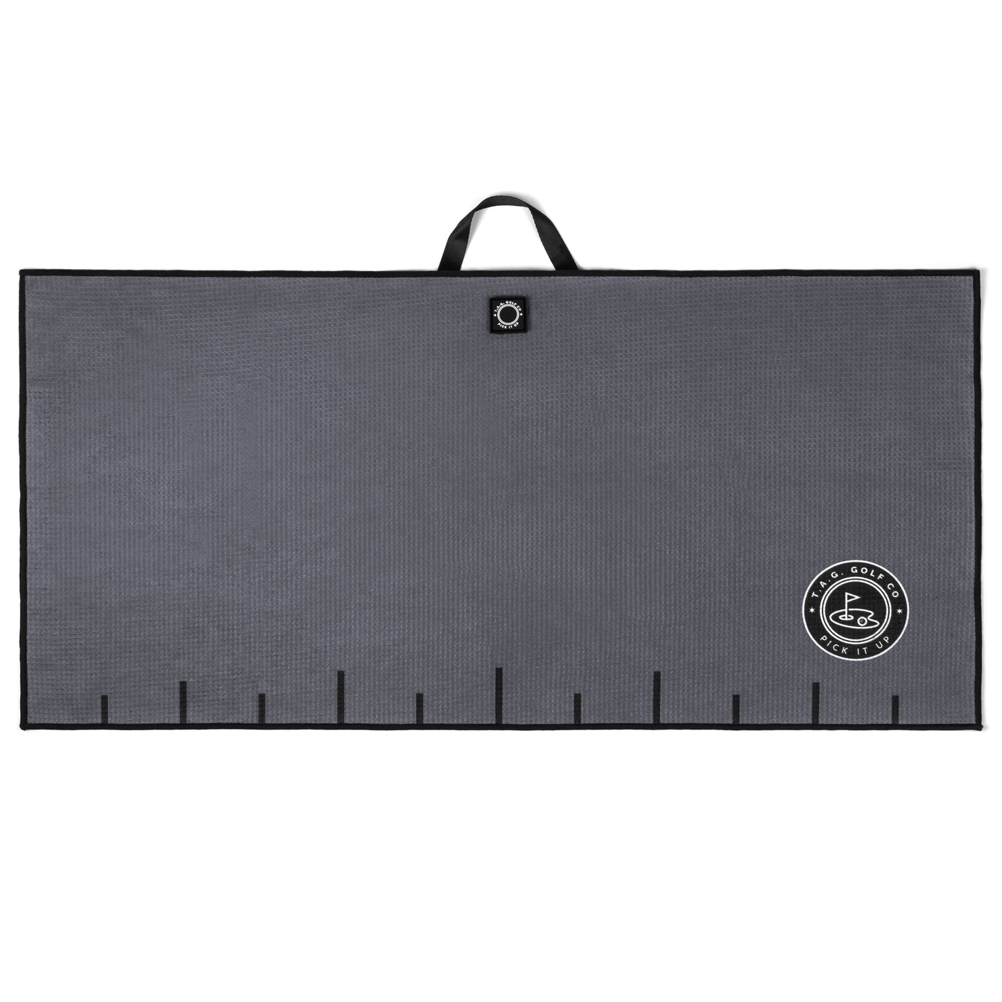 Original Pick It Up Magnetic Golf Towel - Charcoal