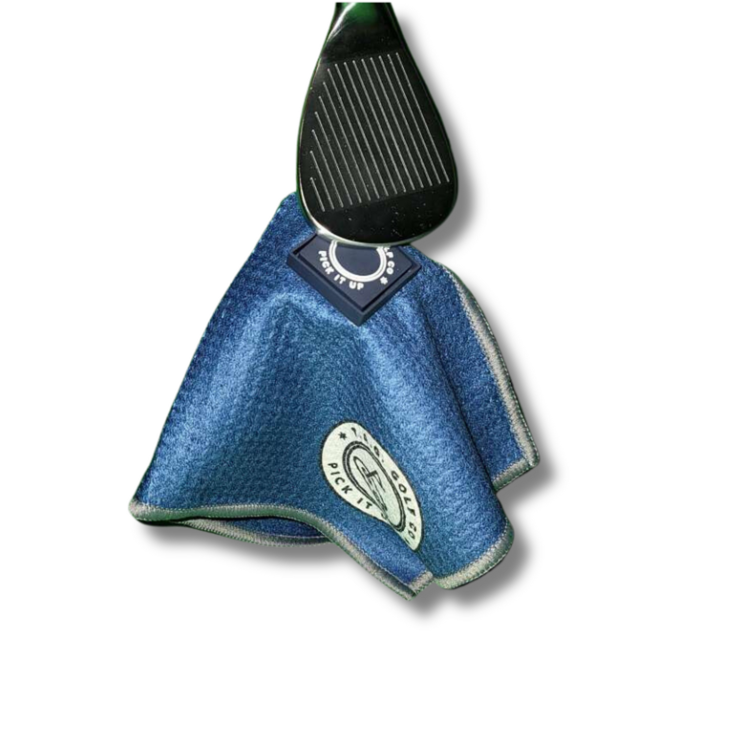 Pick It Up Series - Sidekick Small Magnetic Towel - Blue