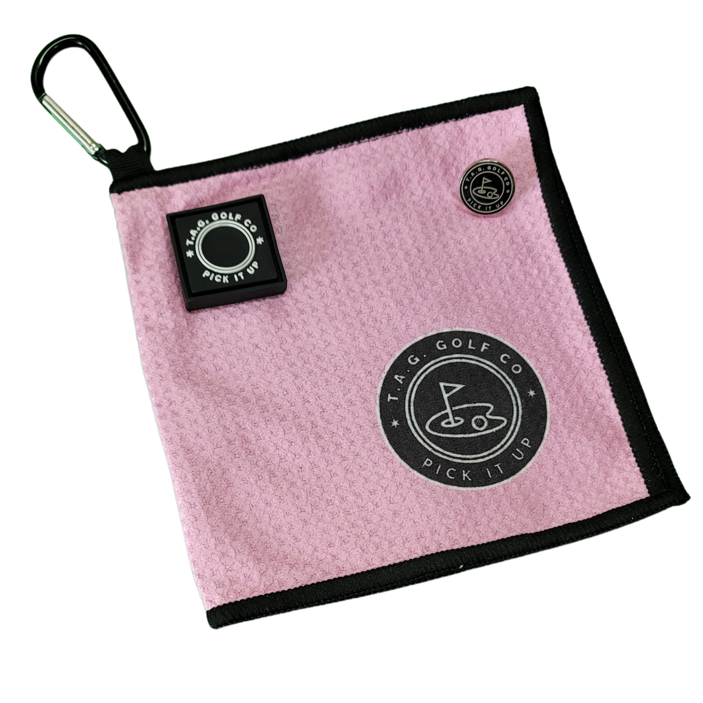 Pick It Up Series - Sidekick Small Magnetic Towel - Pink