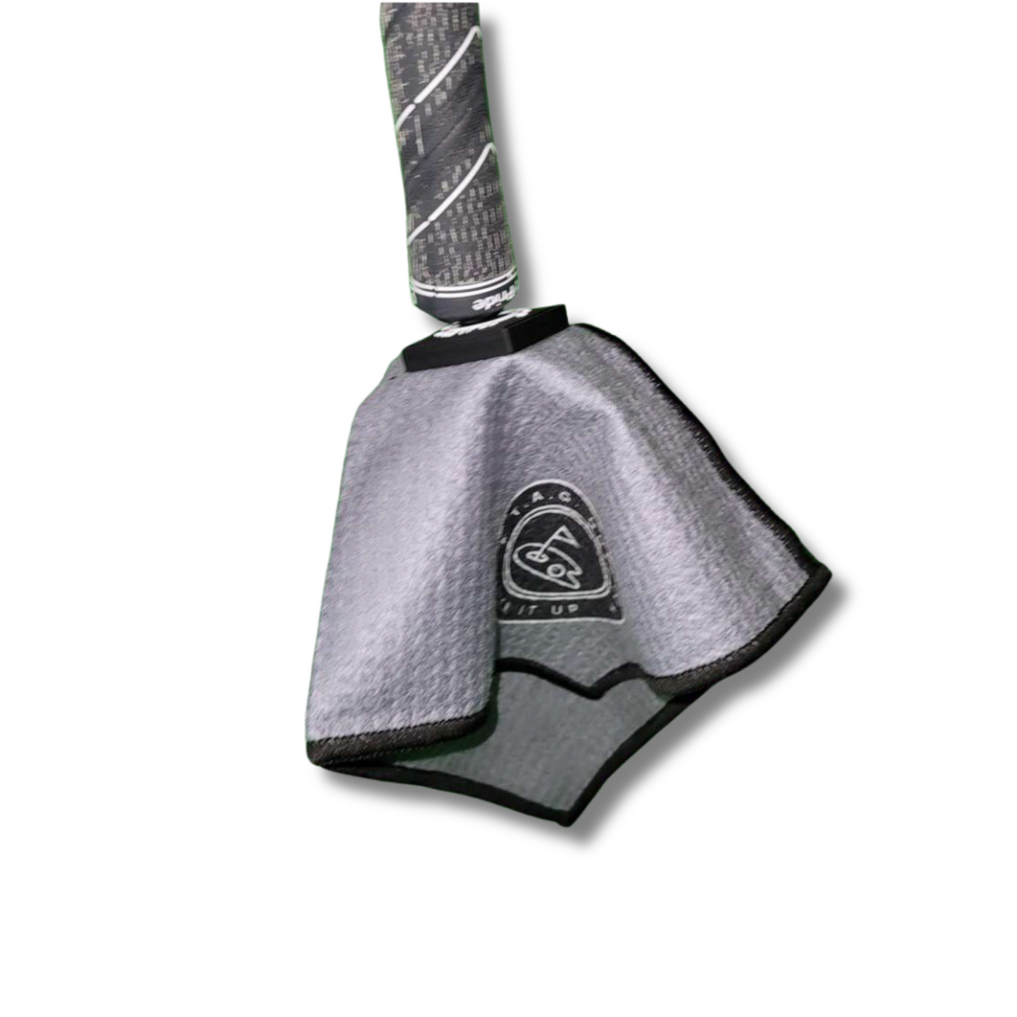 Pick It Up Series - Sidekick Small Magnetic Towel - Gray