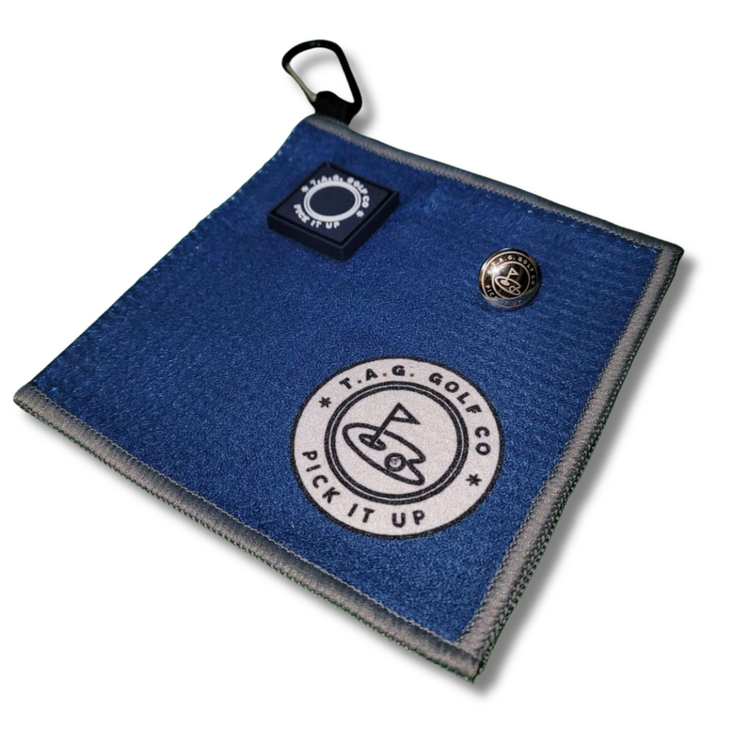 Pick It Up Series - Sidekick Small Magnetic Towel - Blue