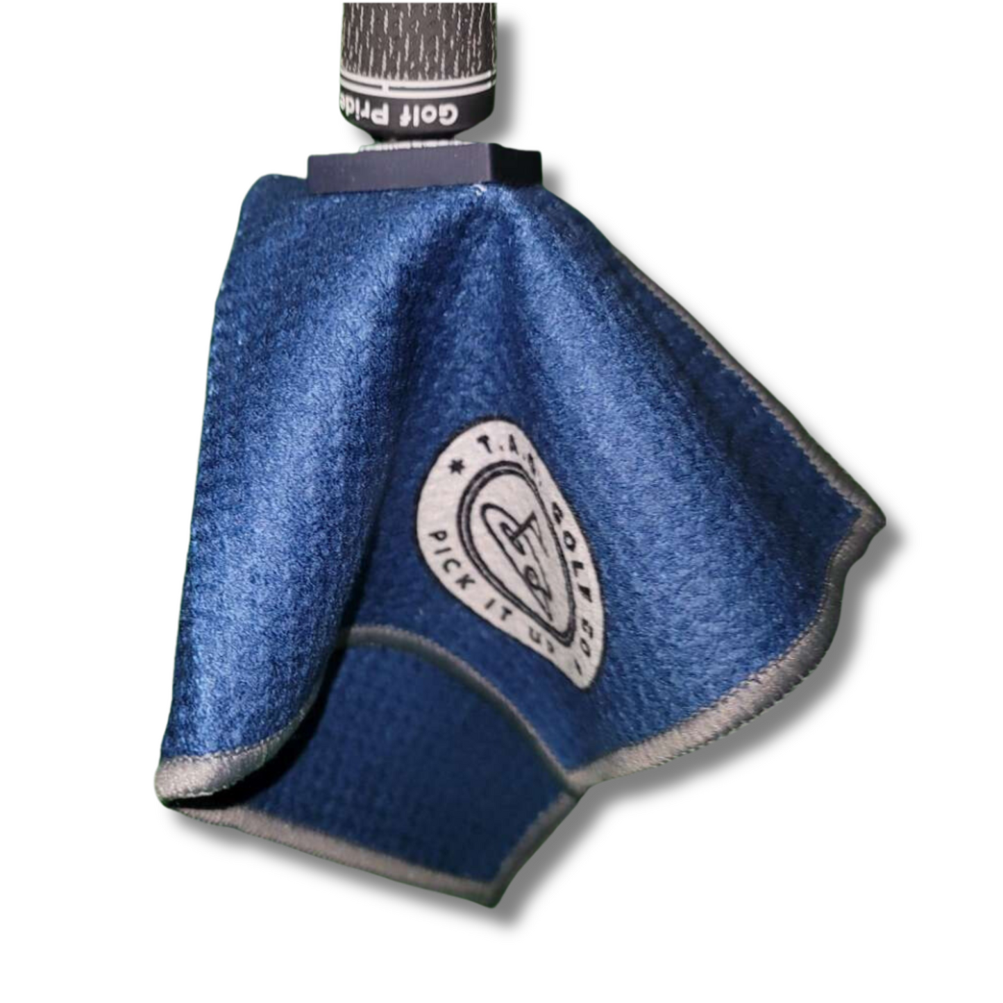 Pick It Up Series - Sidekick Small Magnetic Towel - Blue