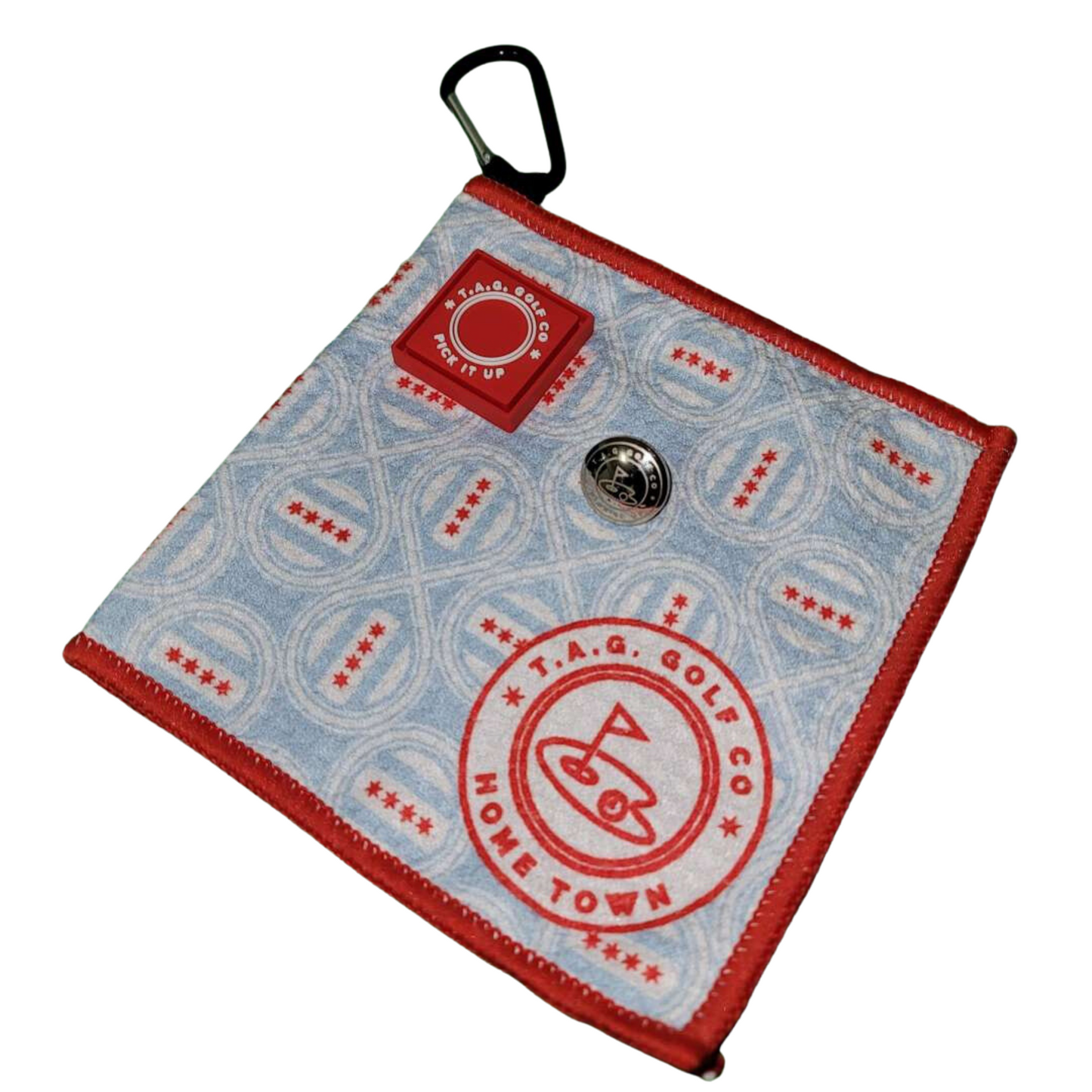 Home Town Series - Sidekick Small Magnetic Towel