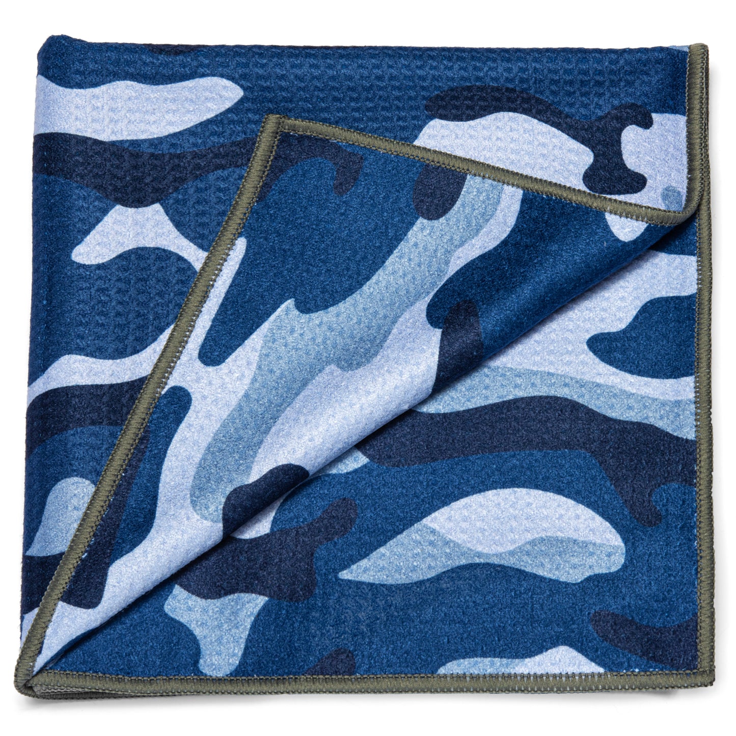 Blue Steel Signature Magnetic Golf Towel