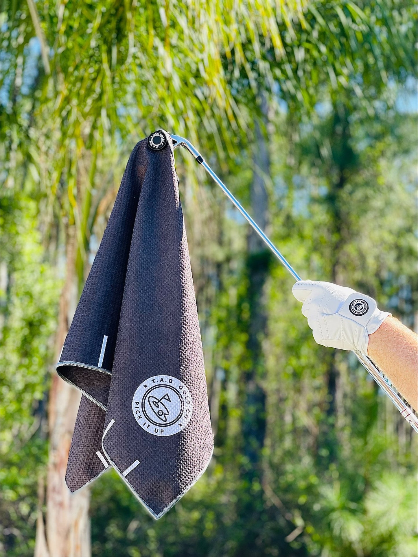 Original Pick It Up Magnetic Golf Towel