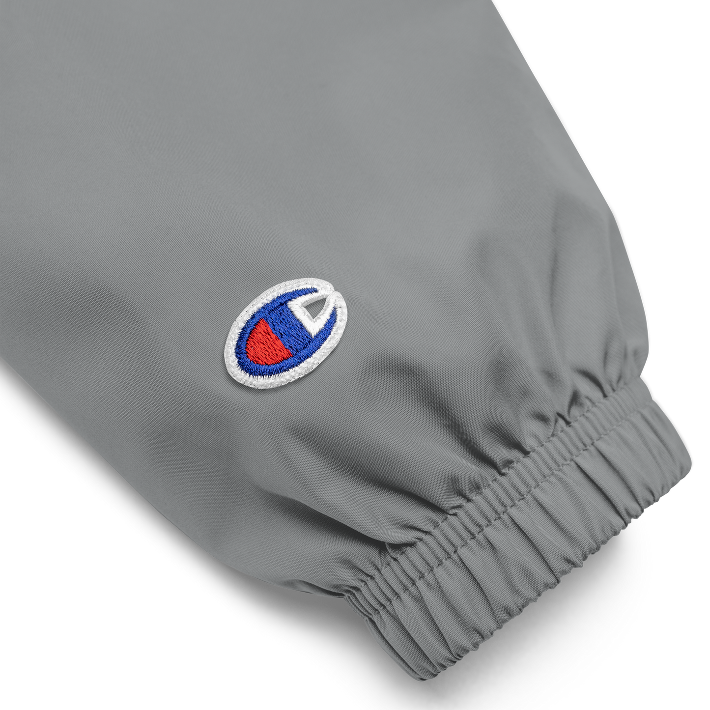 Home Team Logo Embroidered Champion Packable Jacket