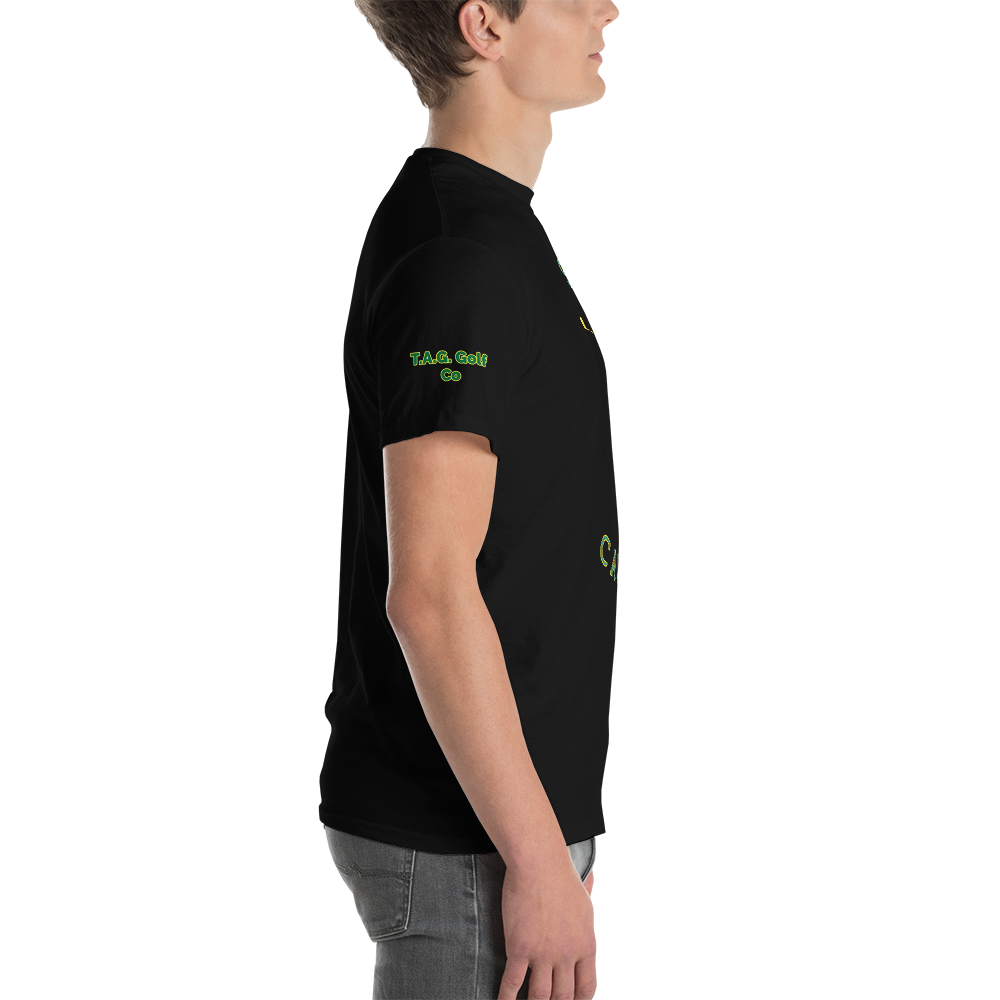 Shot Caller T Green Logo