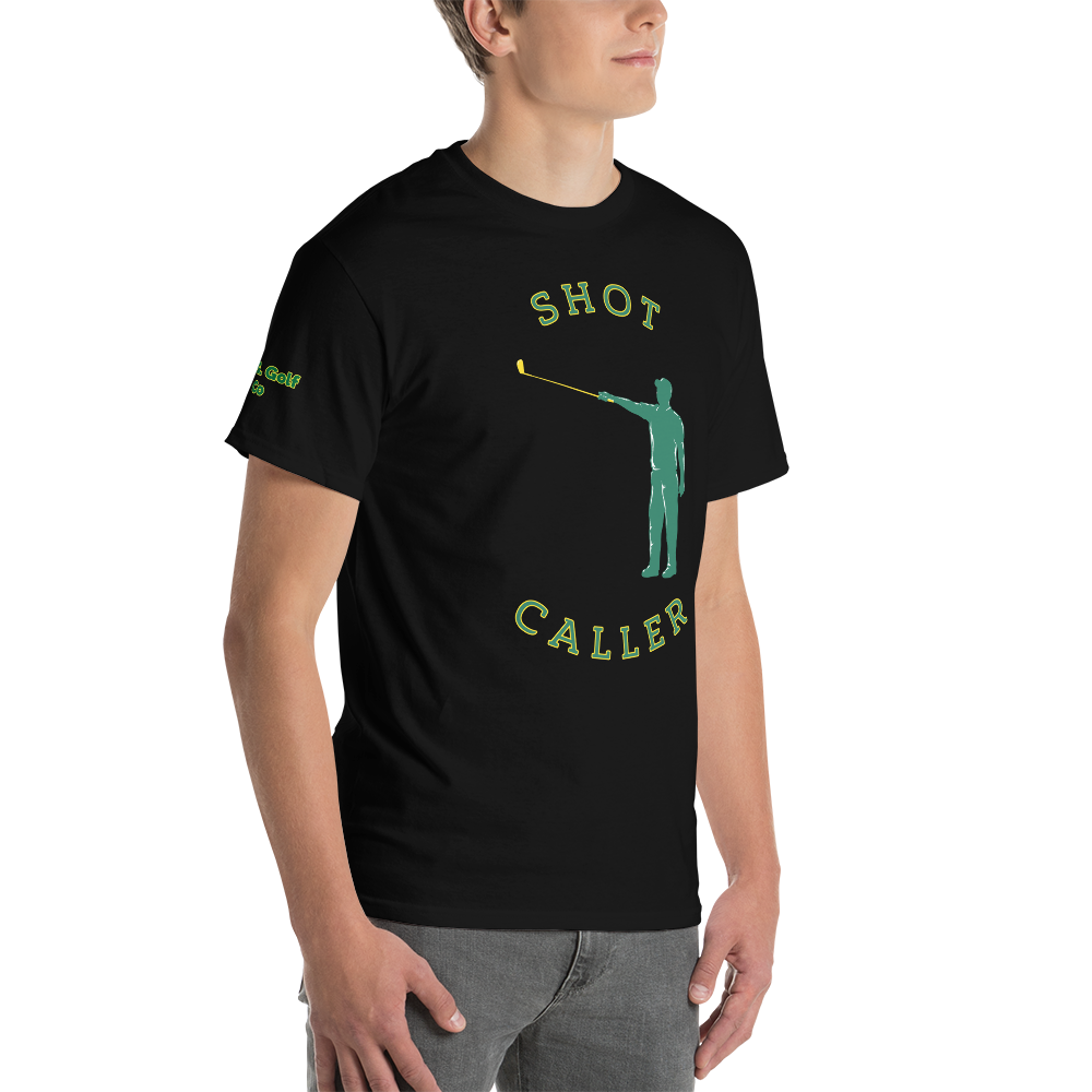 Shot Caller T Green Logo