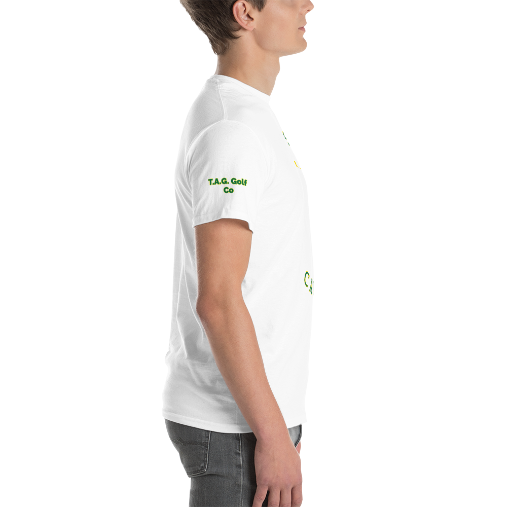 Shot Caller T Green Logo