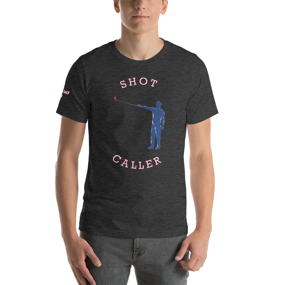 Shot Caller T Blue Logo