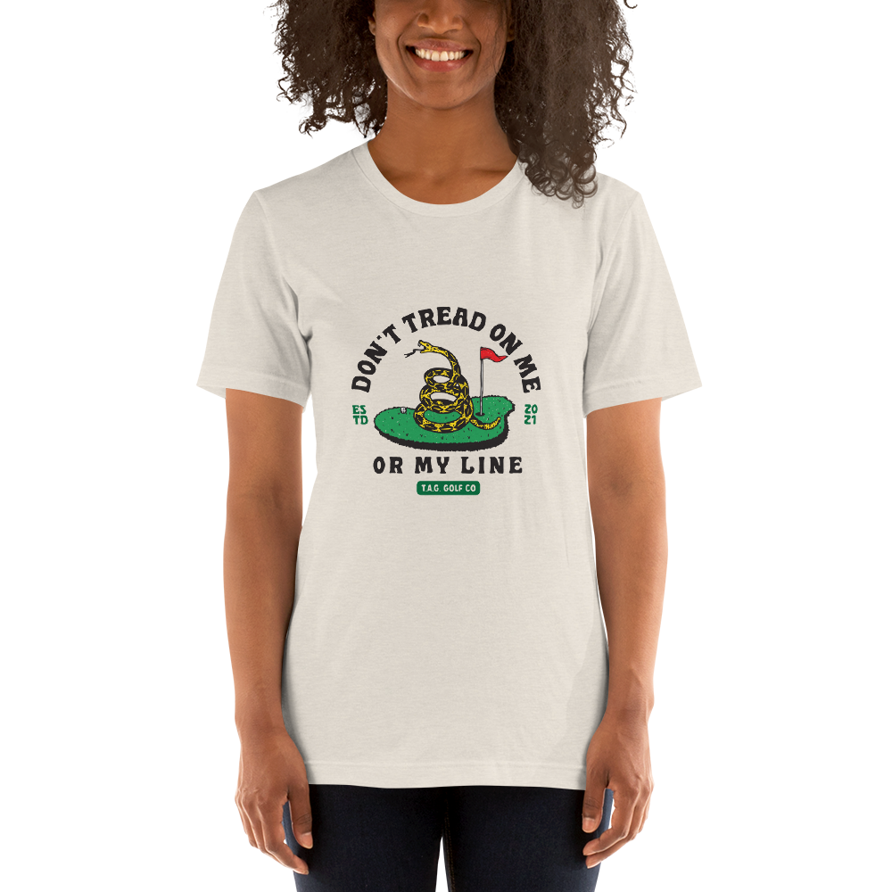 Don't Tread On Me T - Full Color Logo