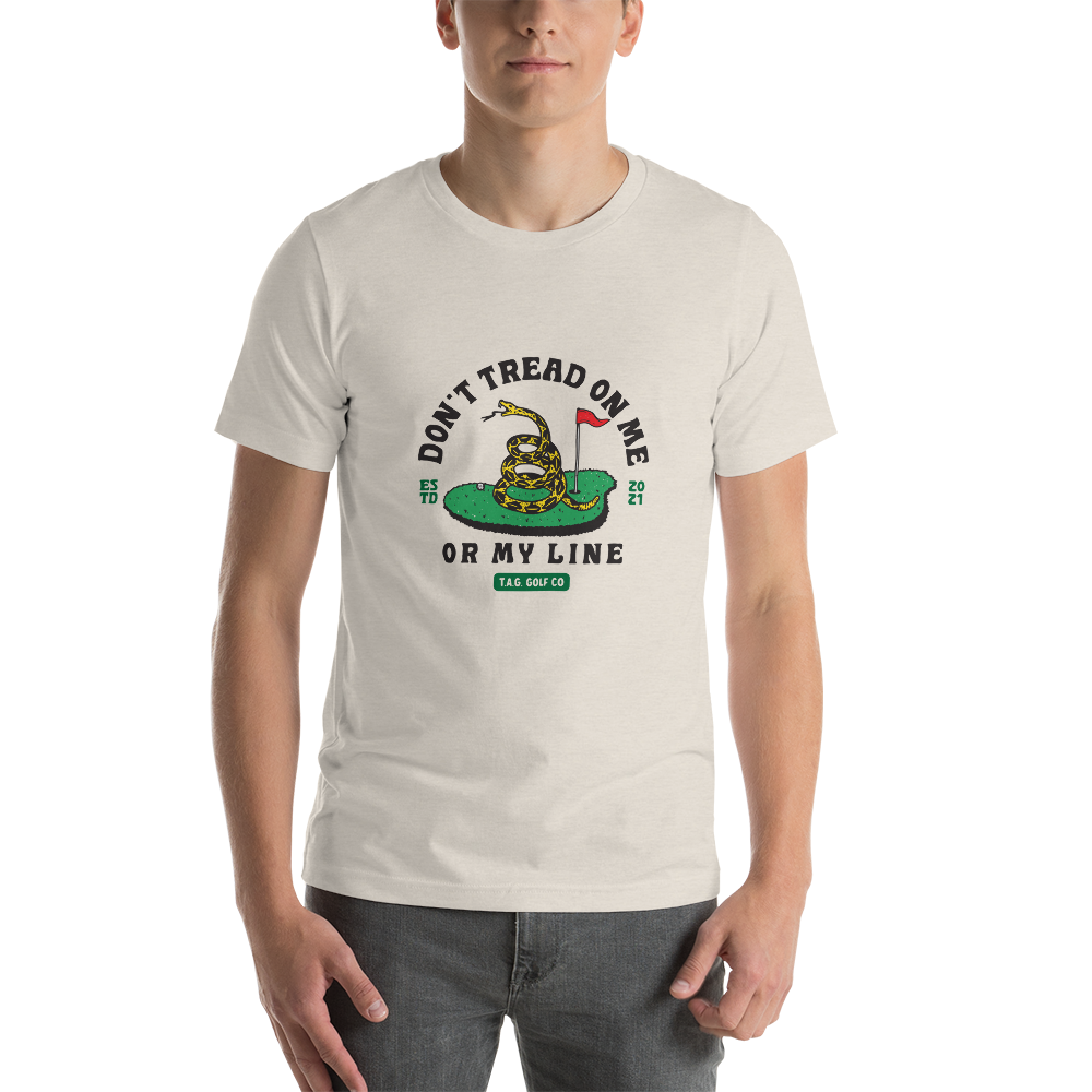 Don't Tread On Me T - Full Color Logo