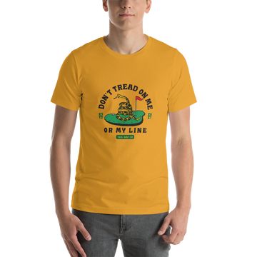 Don't Tread On Me T - Full Color Logo