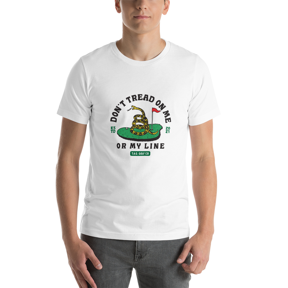 Don't Tread On Me T - Full Color Logo