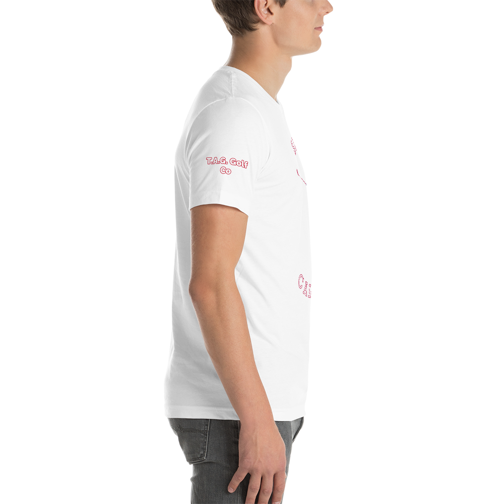 Shot Caller T Blue Logo