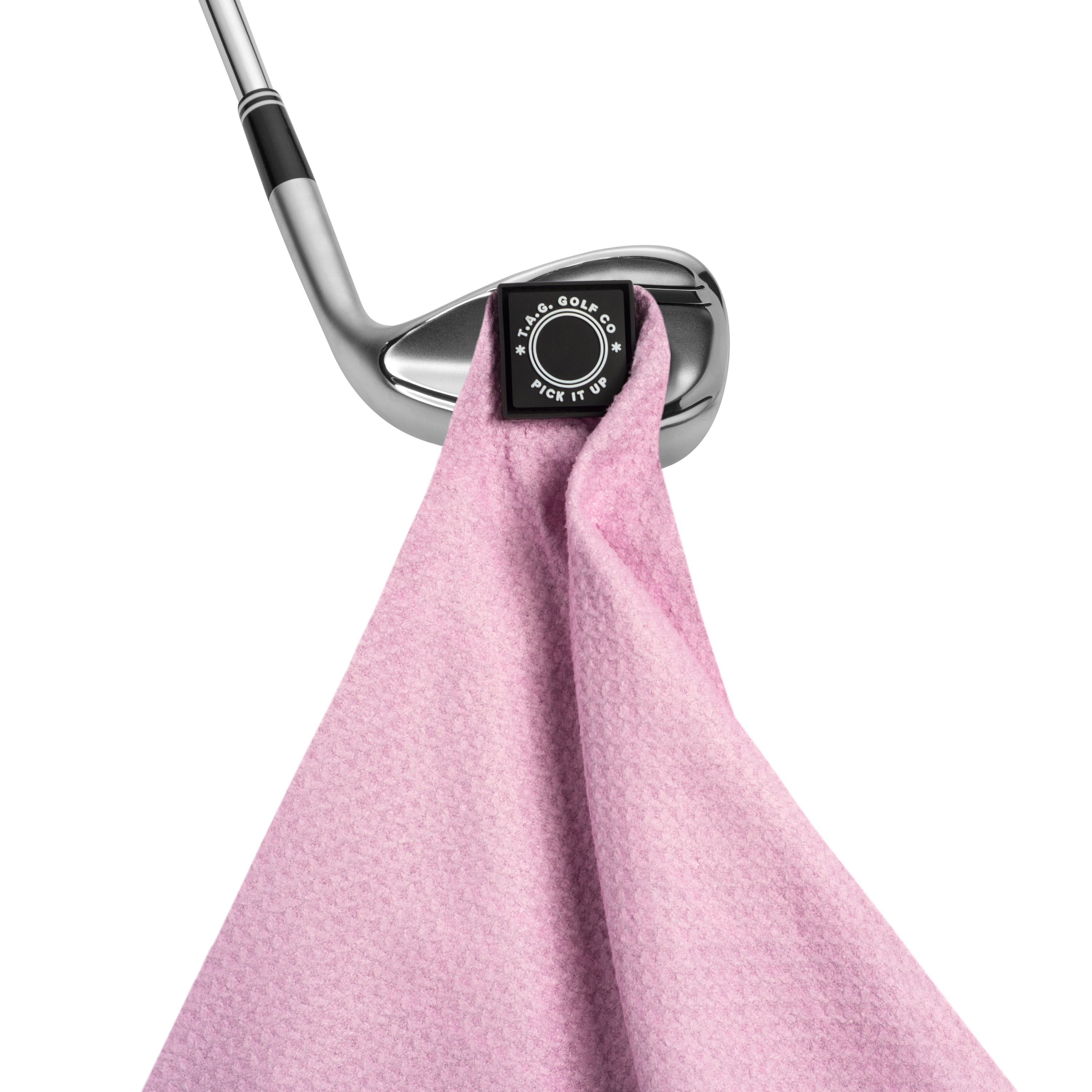 Original Pick It Up Magnetic Golf Towel - Pink