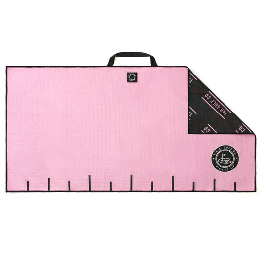 Original Pick It Up Magnetic Golf Towel - Pink
