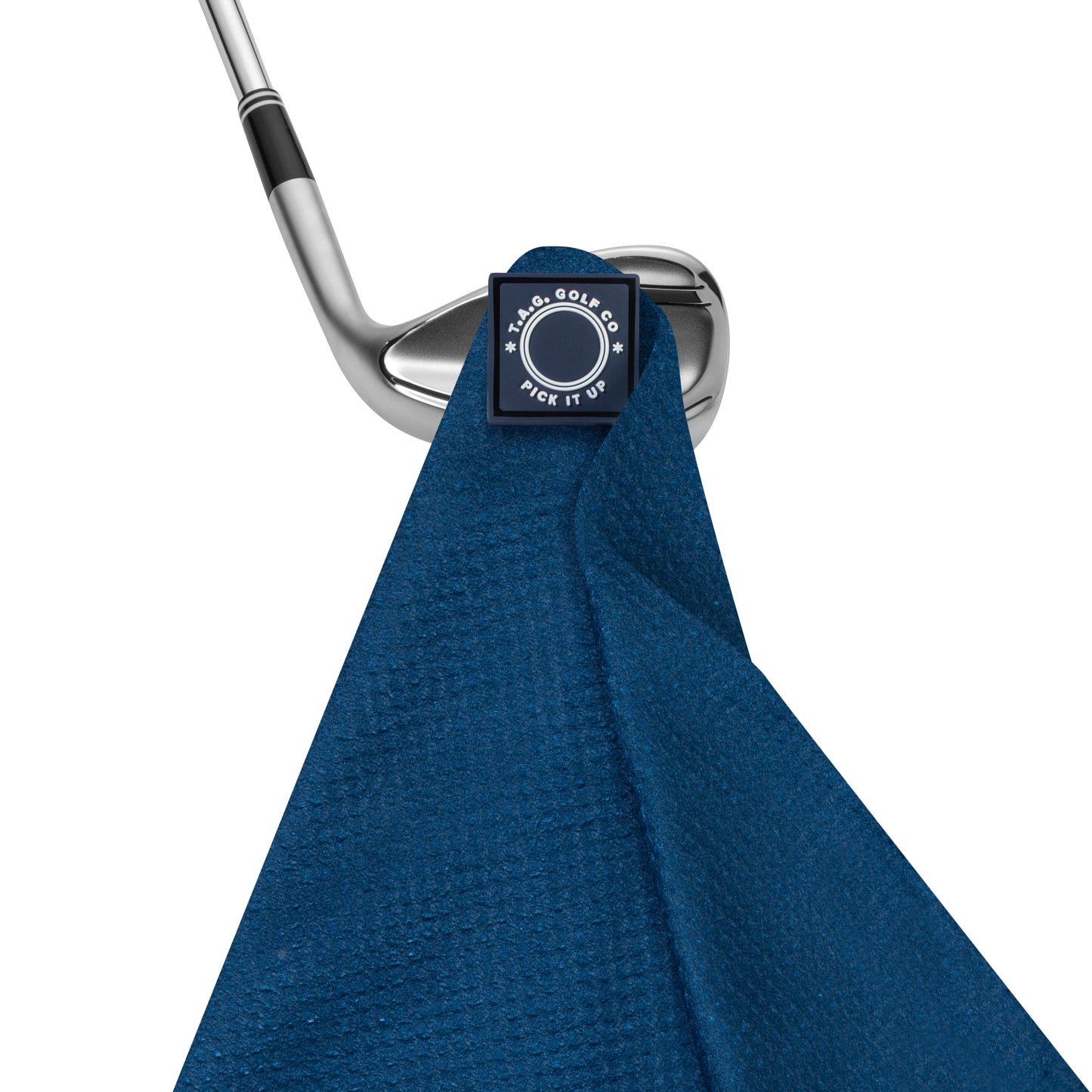Original Pick It Up Magnetic Golf Towel - Blue