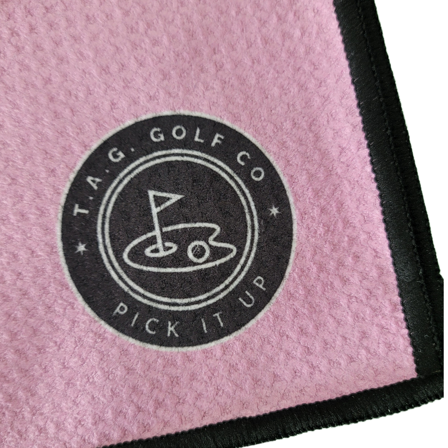 Pick It Up Series - Sidekick Small Magnetic Towel - Pink