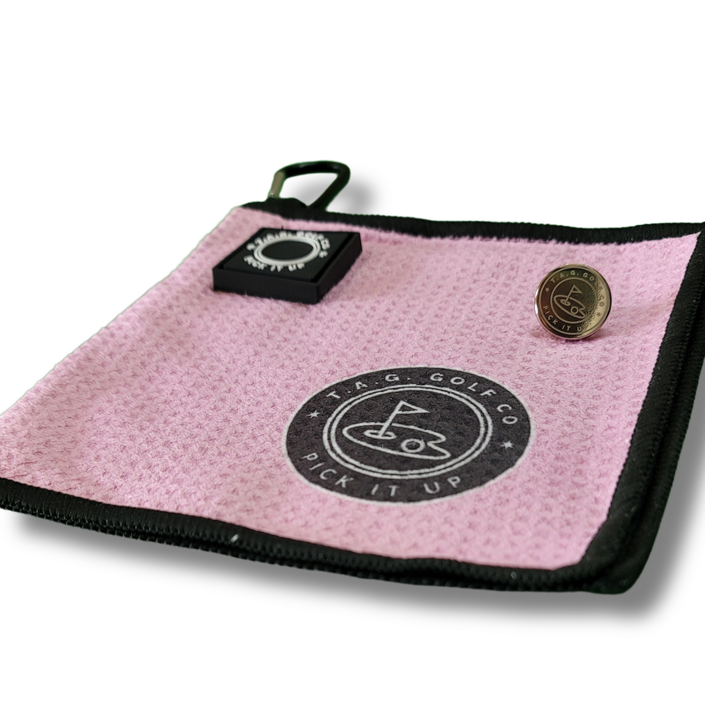Pick It Up Series - Sidekick Small Magnetic Towel - Pink