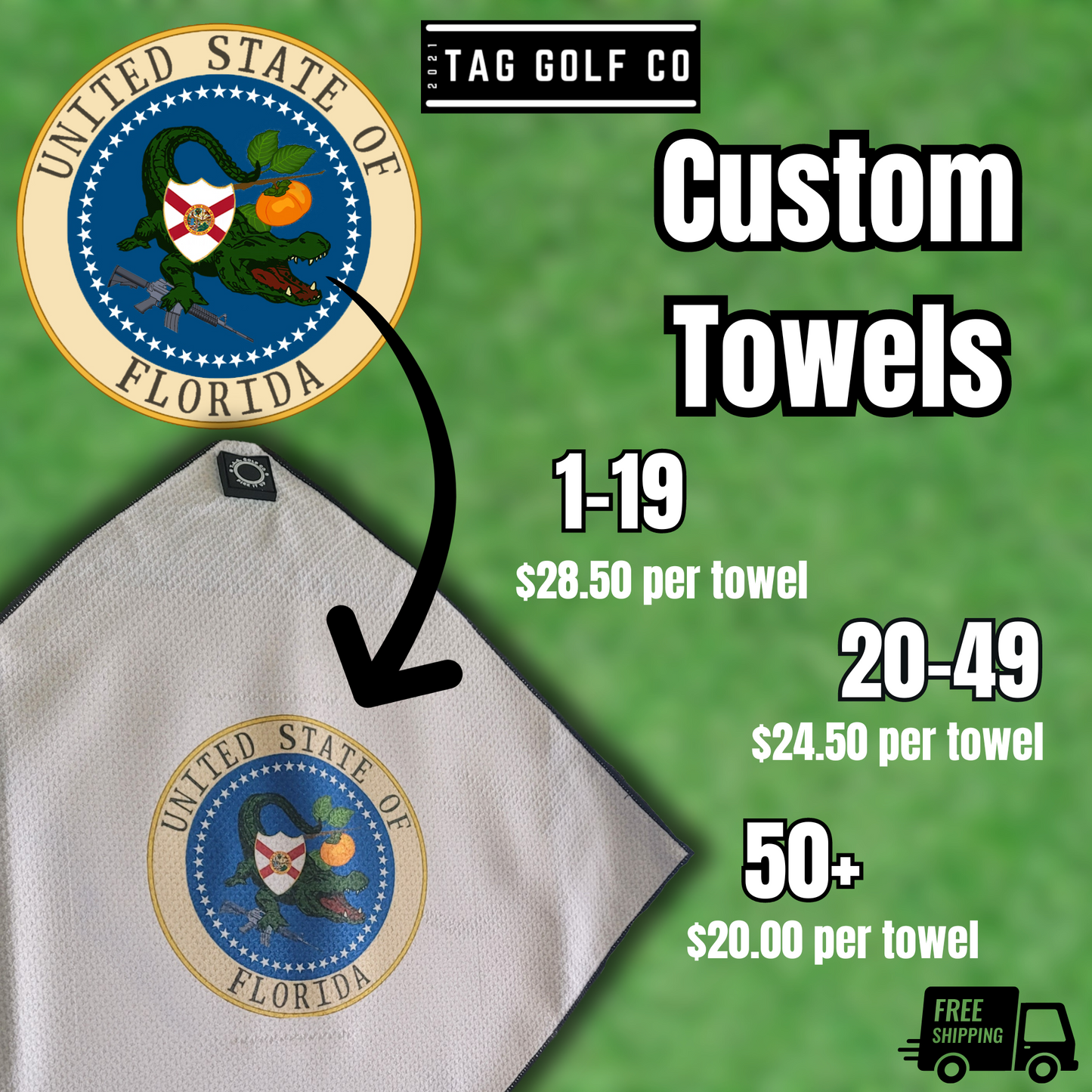Custom Towel Orders