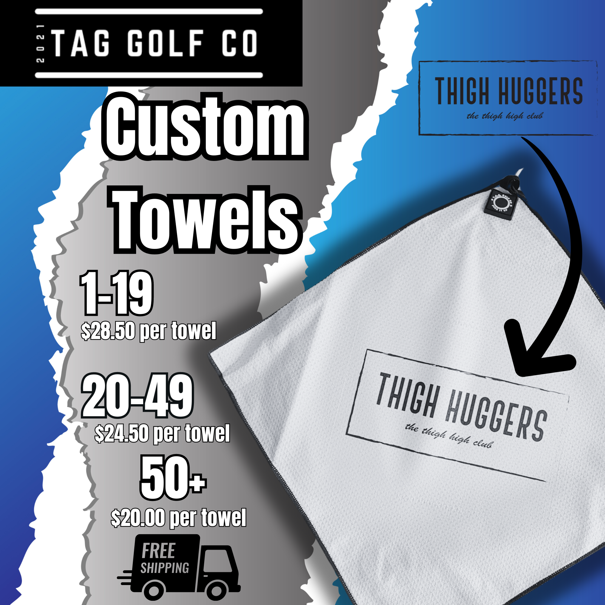 Custom Towel Program