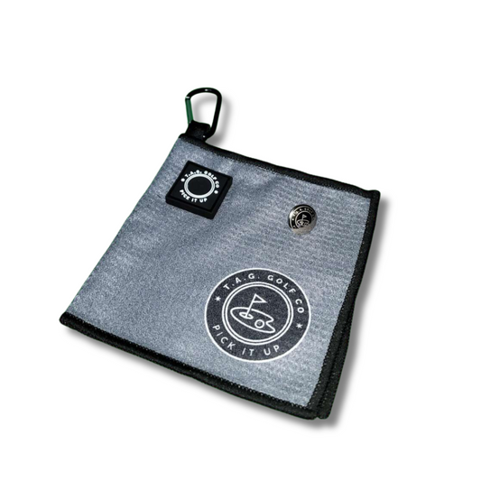 Pick It Up Series - Sidekick Small Magnetic Towel - Gray