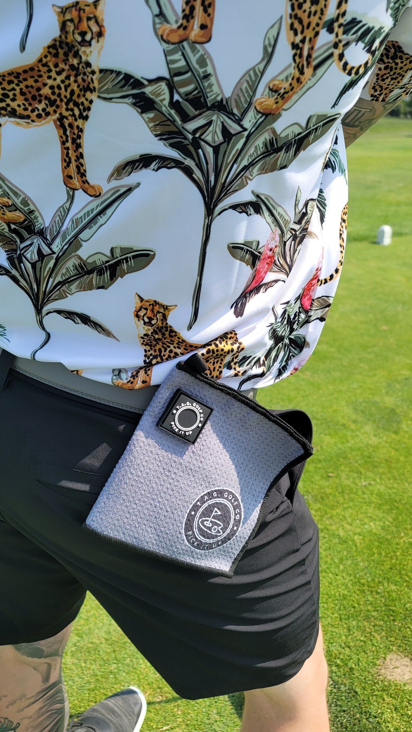 TAG Golf Co's Caddie Clip - Sidekick Buddy