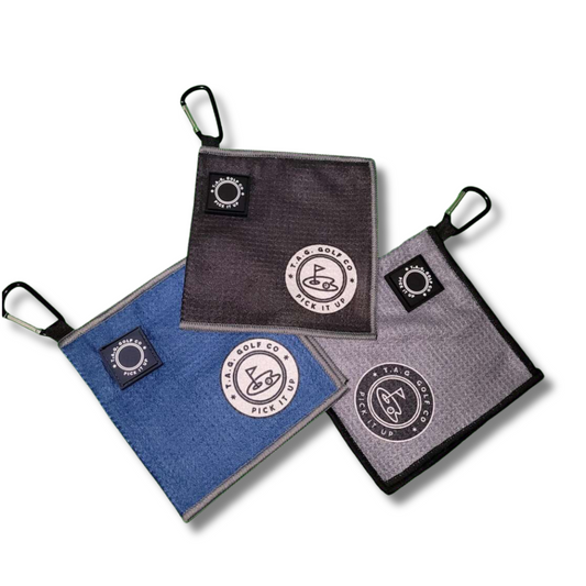 Pick It Up Series - Sidekick Small Magnetic Towel - Blue