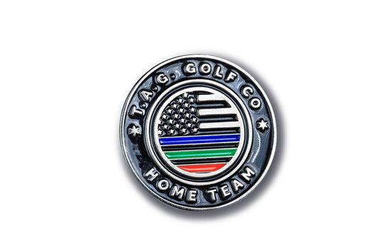 TAG Golf Co Ball Markers