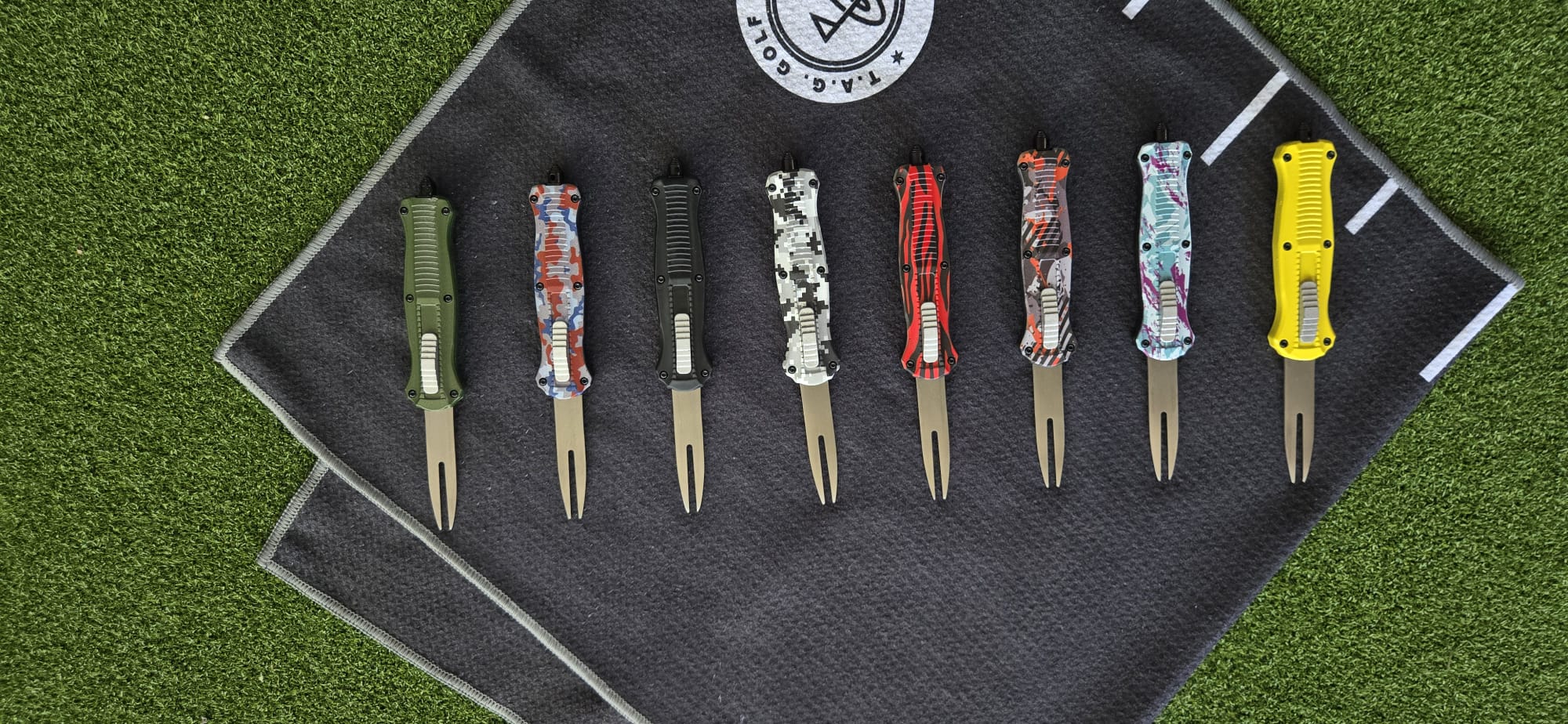 The Pony Boy - Switch Divot Tool (Patent Pending)