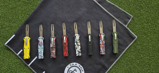 The Pony Boy - Switch Divot Tool (Patent Pending)