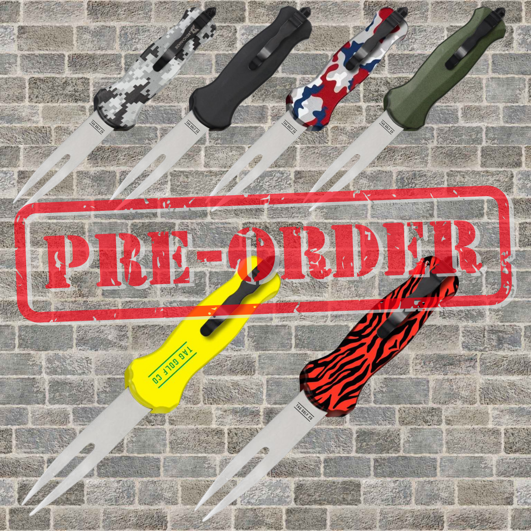 PRE ORDER - The Pony Boy - Switch Divot Tool (Patent Pending)