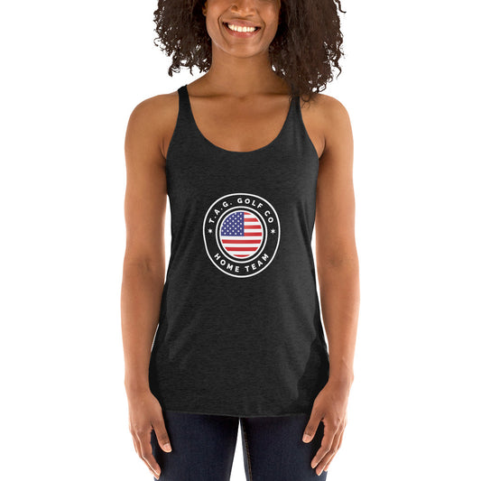 Home Team - Women's Racerback Tank