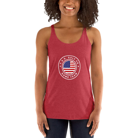 Home Team - Women's Racerback Tank