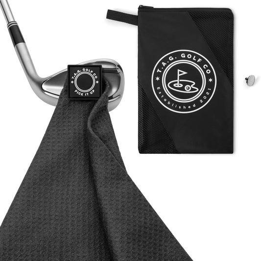 Original Pick It Up Magnetic Golf Towel