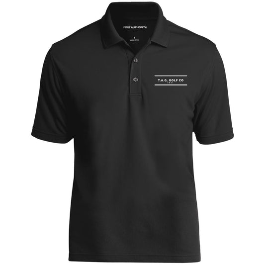 Men's Flat Logo Polo