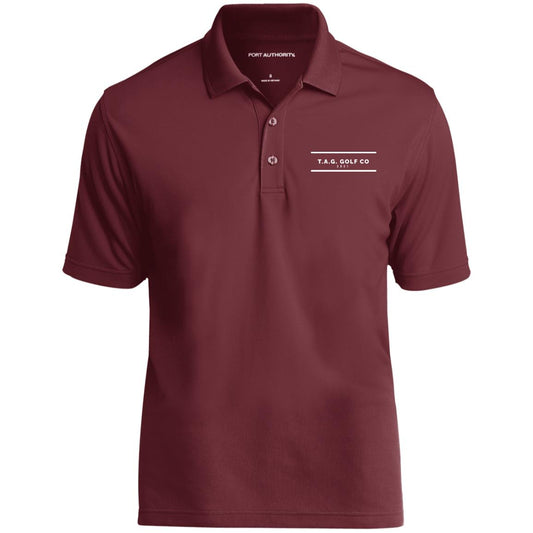 Men's Flat Logo Polo