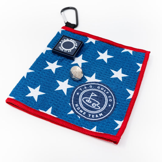 Home Team - USA Dream Team Series - Sidekick - Small Magnetic Golf Towel