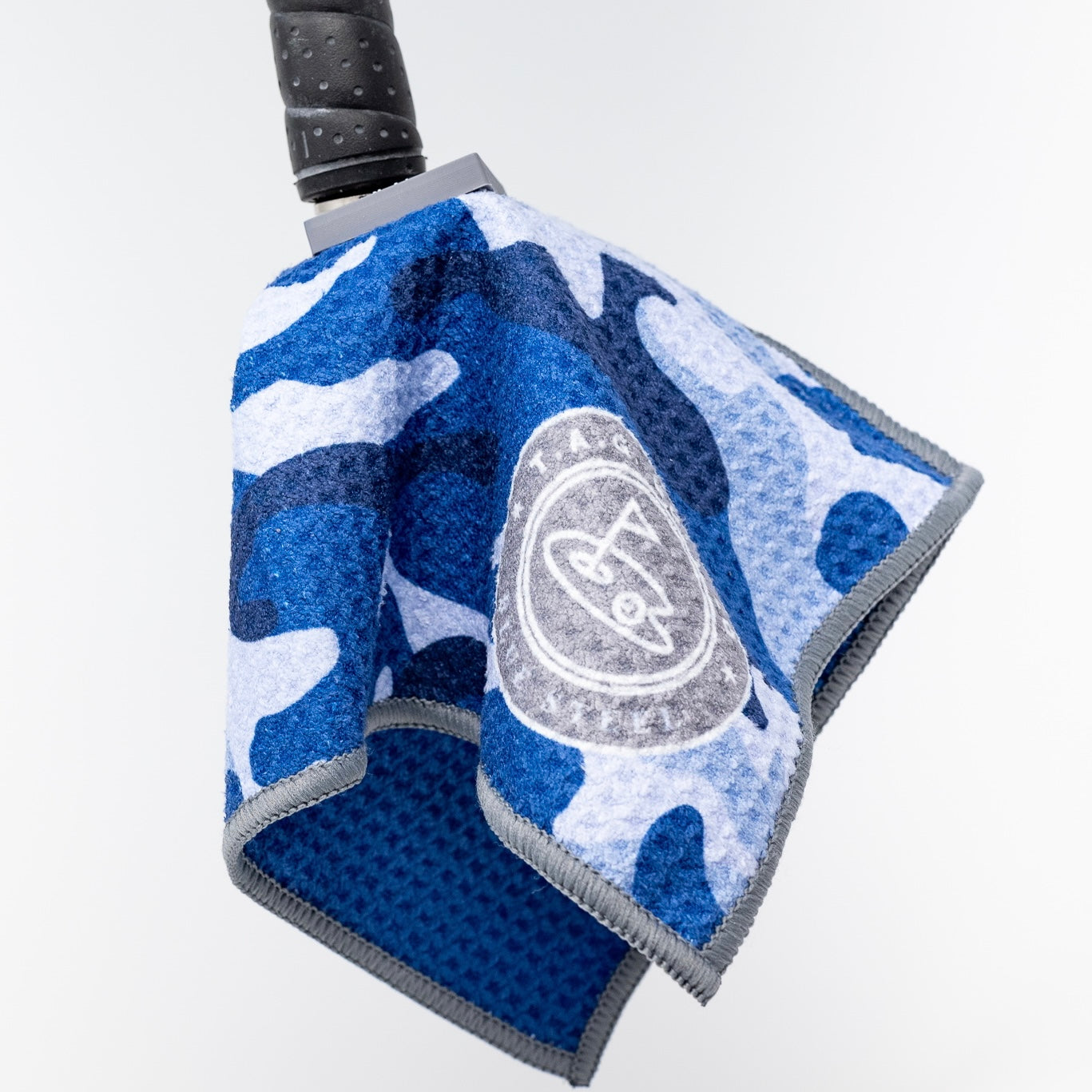 Blue Steel - Camo Series - Sidekick Small Magnetic Golf Towel