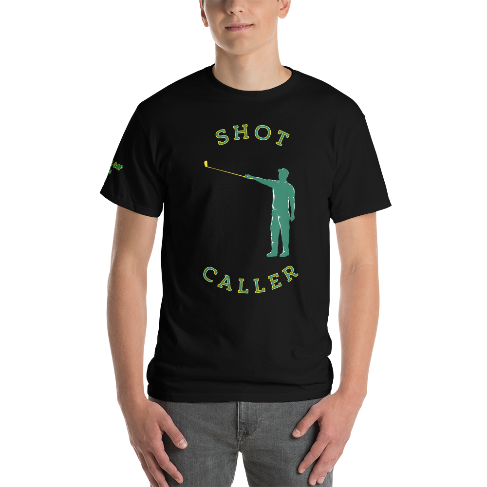 Shot Caller T Green Logo
