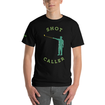 Shot Caller T Green Logo