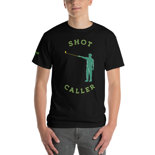 Shot Caller T Green Logo