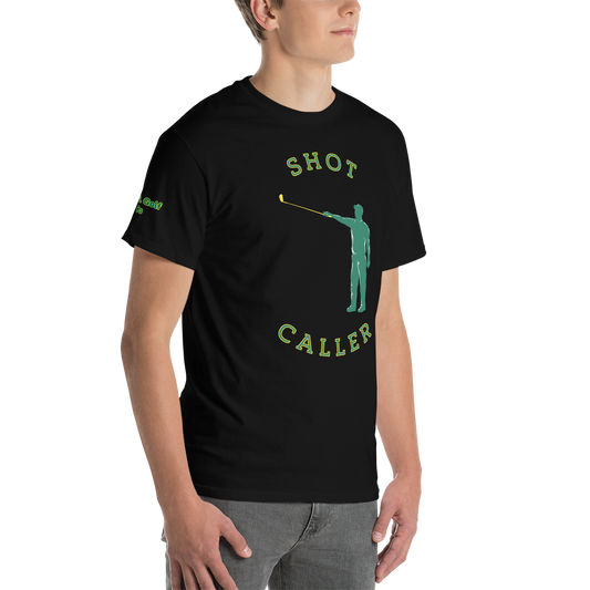 Shot Caller T Green Logo