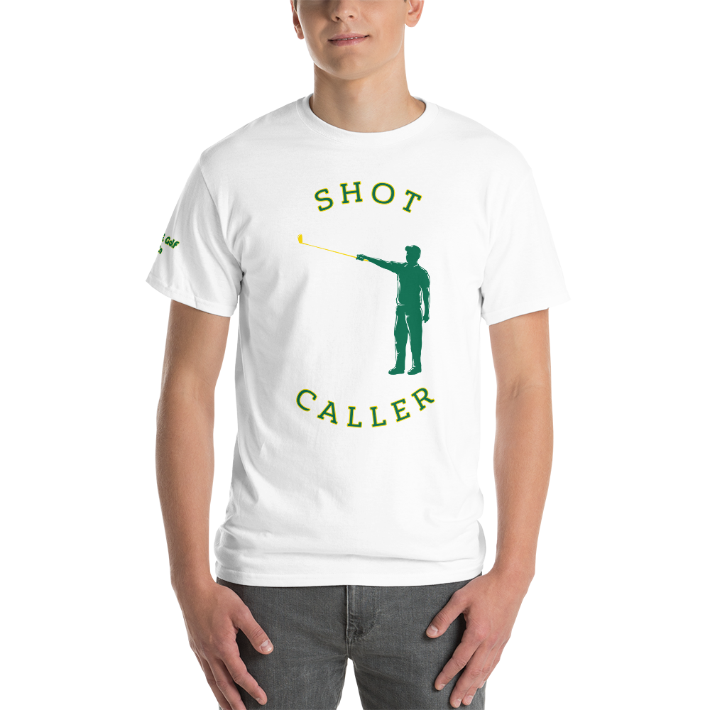 Shot Caller T Green Logo