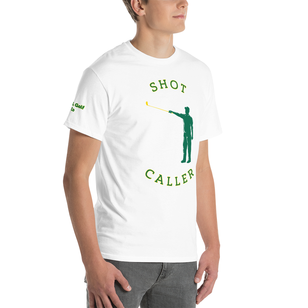 Shot Caller T Green Logo